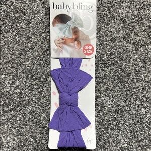 Baby Bling Bows Knot headband